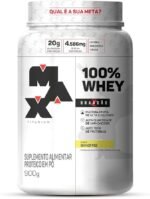 100% Whey (900g), Banoffee, Max Titanium