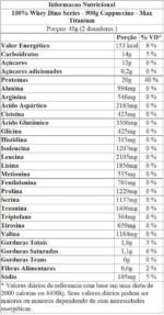 100% Whey (900g), Cappuccino, Max Titanium - Imagem 2