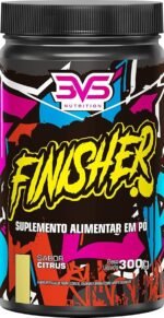 3VS Nutrition Finisher Intra/Pós Treino 300g Sabor Citrus