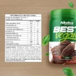 Atlhetica Nutrition Best Vegan - 500G Cacau Athletica Nutrition - Imagem 2