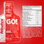 Atlhetica Nutrition Go Energy Gel (10 Sachês) - Sabor Morango - Imagem 2