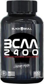 BCAA 2400 - 400 Tabletes - Black Skulll, Black Skull