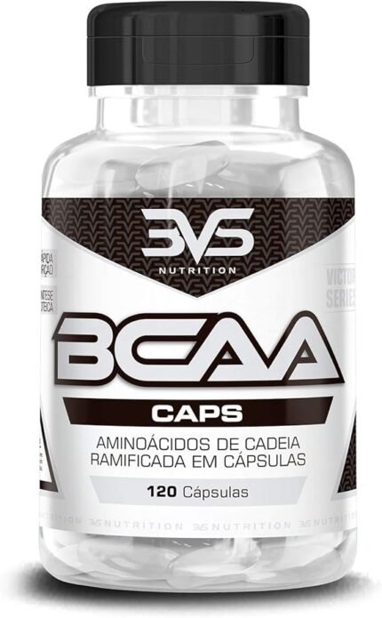 BCAA Attack 120 Cáps | 3VS Nutrition