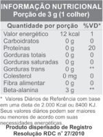 Beta-Alanina 100% Pura 500 g Refil Bodyactive - Imagem 2