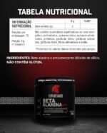 Beta Alanina 100% Pura – Espartanos (150g) - Imagem 2