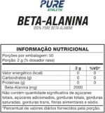 Beta Alanina 100g Pure Athletic - Imagem 2