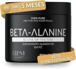 Beta Alanina Pura 300g ELLYM NUTRITION Performance Para Treino e Recuperação Muscular Pós Treino