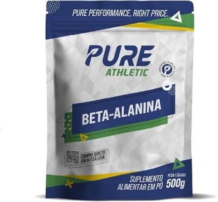 Beta Alanina Pura 500g Pure Athletic
