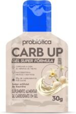 Carb UP Gel Super Fórmula -Baunilha, Probiótica, 10 Sachês 30g - Imagem 2