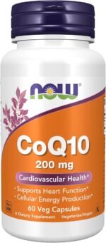 Coq 10, 200 mg - Now Foods - 60 - VegCap