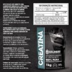 Creatina Monohidratada 1Kg - 100% Pura Importada - Soldiers Nutrition - Imagem 2
