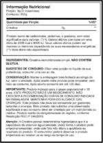 Creatina Monohidratada Creapure 100g - Growth Supplements - Imagem 2
