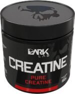Creatina Pura Dark Lab 150g, Monohidratada 100% de Pureza, Sem Glúten, Sem Sabor - Imagem 2