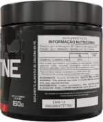 Creatina Pura Dark Lab 150g, Monohidratada 100% de Pureza, Sem Glúten, Sem Sabor - Imagem 3