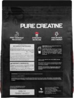 Creatina Pura Dark Lab 1kg, Monohidratada 100% de Pureza, Sem Sabor - Imagem 3