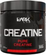 Creatina Pura Dark Lab 300g, Monohidratada 100% de Pureza, Sem Glúten, Sem Sabor