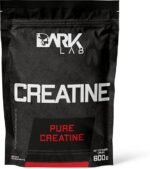 Creatina Pura Dark Lab 600g, Monohidratada 100% de Pureza, Sem Sabor