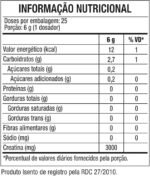 Creatine Turbo BlackSkull - Creatina Monohidratada em pó, com carboidrato para melhor absorção e performance (150g Refil, Laranja) - Imagem 2