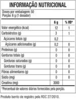 Creatine Turbo BlackSkull - Creatina Monohidratada em pó, com carboidrato para melhor absorção e performance (300g Pote, Sem sabor) - Imagem 2
