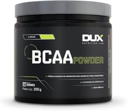 Dux Nutrition Bcaa Powder Limão - Pote 200 G
