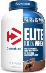 Elite 100% Whey Protein (2.3kg) Dymatize - Chocolate