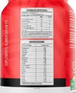 FTW 100% Whey Protein com Proteína Concentrada WPC, Suplemento Alimentar Pós-Treino em Pó com Fonte de Proteína do Soro do Leite, Alto Valor Biológico, Sem Glúten – Pote 900g (Sabor Doce de Leite) - Imagem 2