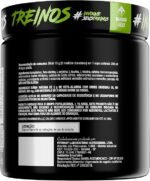 FTW Pré-Treino Diabo Verde em Pó com Cafeína, Aminoácidos Beta‑Alanina e Arginina para Treinos e Atividades Físicas - Pote 300 g (Algodão Doce) - Imagem 3