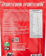 FTW Whey Concentrado com Proteína Concentrada WPC, Suplemento Alimentar em Pó com 15g de Proteína por Porção, Rico em Aminoácidos Essenciais, Sem Glúten – Refil 1KG (Cookies) - Imagem 2