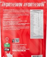 FTW Whey Concentrado com Proteína Concentrada WPC, Suplemento Alimentar em Pó com 15g de Proteína por Porção, Rico em Aminoácidos Essenciais, Sem Glúten – Refil 1KG (Leite) - Imagem 2