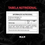 Fire Black (60 Caps), Max Titanium - Imagem 2