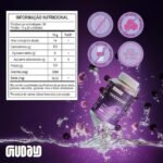 Guday Creatina Monoidratada em Gummies 60 Gomas Sabor Açai Oakberry – Suplementação Prática e Refrescante para Sua Rotina de Treinos - Imagem 2