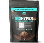 Hipercalórico BigHyper com Creatina 3Kg Nutrition For Bigs Sabor Chocolate