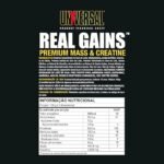 Hipercalórico Real Gains - Universal Nutrition (5Kg, Baunilha) - Imagem 2