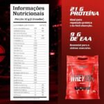 Integralmédica - Whey Protein Concentrado Chocolate 100% Pure - 21g de Proteína por Scoop, Suplementação Alimentar Pós-Treino, Fórmula Enriquecida com BCAAs - Pouch 900g - Imagem 2