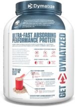 Iso 100 Whey Protein Isolado - 2300g Fudge Brownie, Dymatize - Imagem 2