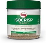 Isocrisp Plant Vegan Vitafor Proteina Isolada 240g pote