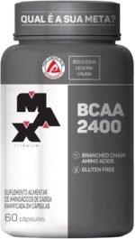 Max Titanium Bcaa 2400 - 60 Cápsulas