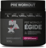 Max Titanium Egide Pre-Workout 300G (Açaí Com Guaraná)