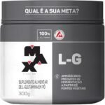 Max Titanium Glutamina L-G 300 G