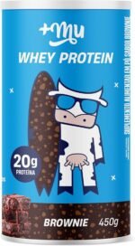 +Mu Pote Whey Concentrado Sabor Brownie 20g Proteína - 450g