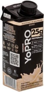 Pack YoPRO Bebida Láctea UHT Milkshake de Baunilha 25g de Proteínas 250ml - 24 Unidades - Imagem 2