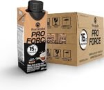 Piracanjuba ProForce 23g de Proteínas Zero Lactose Sabor Amendoim - 12 Unidades de 250ml