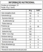 Probiótica Whey Bar High Protein - 24 Unidades 40G Amendoin - Imagem 2