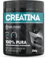 Soldiers Nutrition Creatina Monohidratada Pote 300g