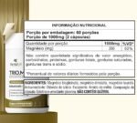 TRIO.MAGNÉSIO - Longa Duração 2 Meses de Uso, Bisglicinato - Dimalato - Taurato, 260mg Alta Concentração,120 Cápsulas, Fortalvit - Imagem 2