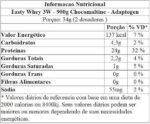 Tasty Whey (900g), Chocomaltine., Adaptogen - Imagem 2