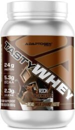 Tasty Whey (912g) - Rich Chocolate - Adaptogen, Adaptogen, multi-colored, Tamanho único