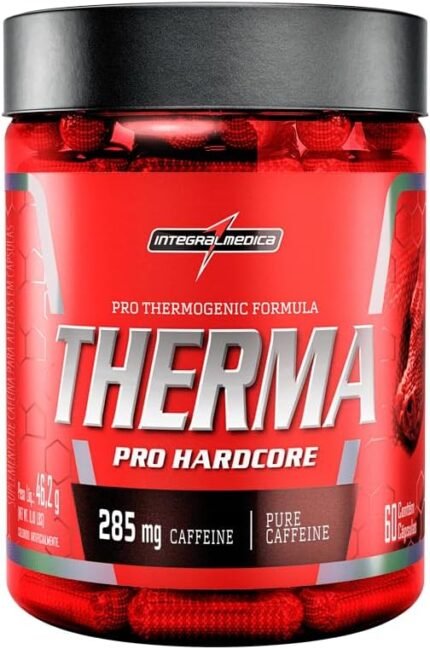 Termogenico Integralmédica Therma Pro Hardcore - 60 Cápsulas