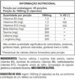 Thermo Muscle Pré-Treino, 90 Cápsulas, 200mg Cafeína, L-Arginina, Taurina, Beta-Alanina e Vitaminas do Complexo B, Fortalvit - Imagem 2