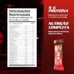 VO2 Whey Bar 12 Unidades 30g Cookies, IntegralMedica - Imagem 2